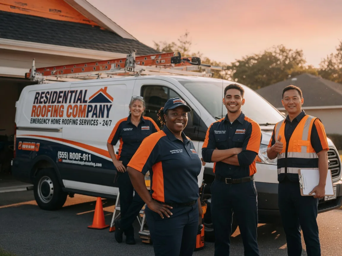 Emergency Roof Repair company in Kansas
