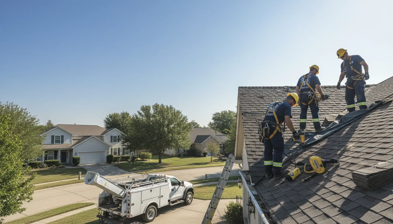 Emergency Roof Repair in Kansas near me